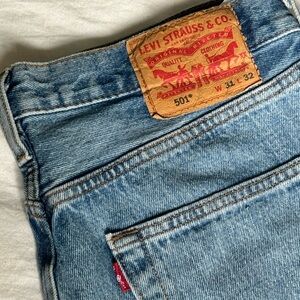 Men’s Vintage 501 Levi’s